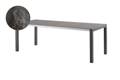 Kos Table de jardin à rallonge aluminium 220/280/340x100 cm