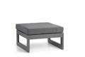 Opal Tabouret de lounge aluminium 1