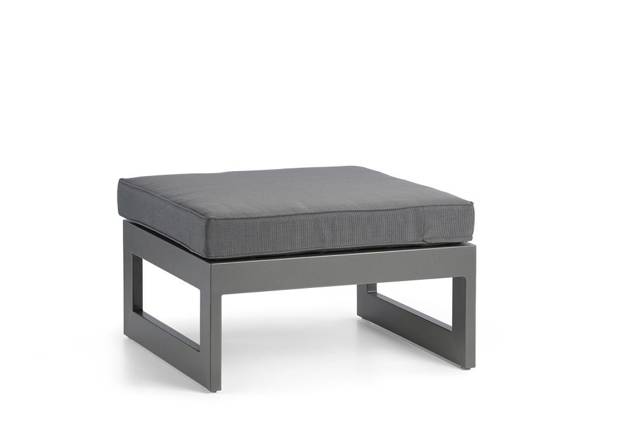 Opal Tabouret de lounge aluminium 1