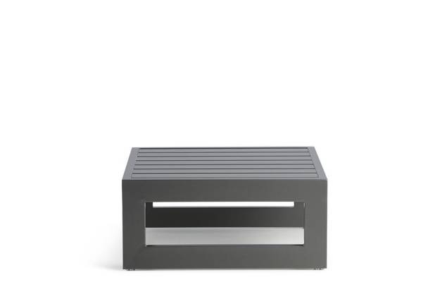Opal Tabouret de lounge aluminium 2