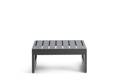 Opal Tabouret de lounge aluminium 3
