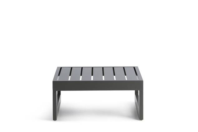 Opal Tabouret de lounge aluminium 3