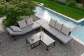 Opal Tabouret de lounge aluminium 4