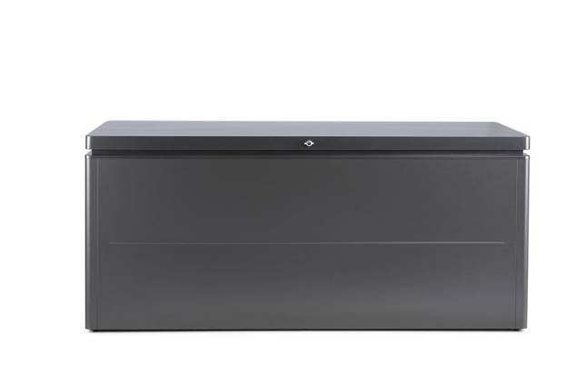 LoungeBox® Kissenbox Stahl 2