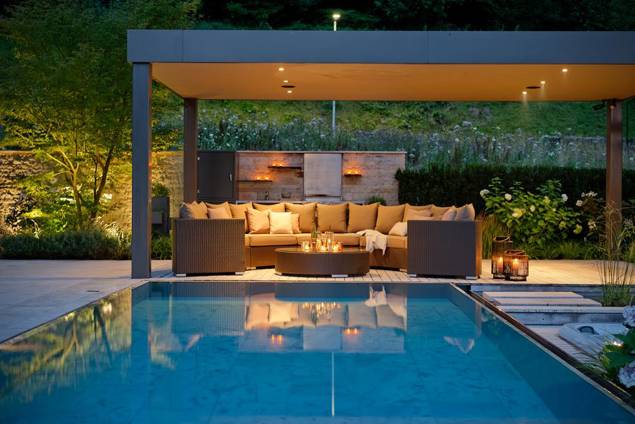Soleil Loungesessel rechts Rattan 5