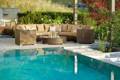 Soleil Loungetisch Rattan Ø 120 cm 3