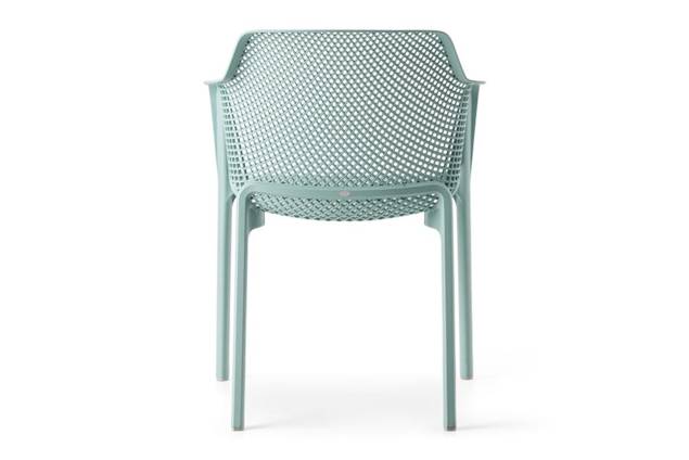 Ascona Chaise de jardin empilable synthétique 4