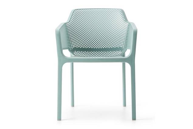 Ascona Chaise de jardin empilable synthétique 6