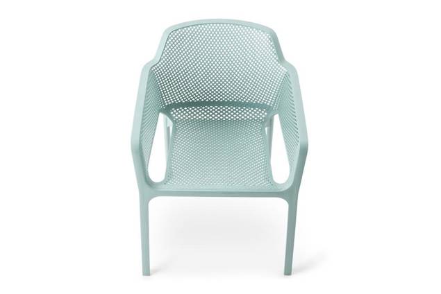 Ascona Chaise de jardin empilable synthétique 8