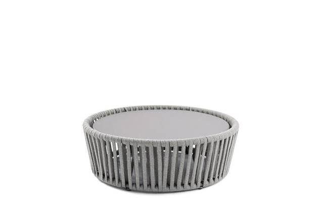 Granada Loungehocker maxi Stahl 1