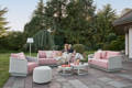 Granada Loungetisch Stahl Ø 43 cm 6