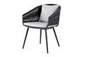 Kapstadt Chaise de jardin aluminium 1