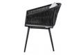Kapstadt Chaise de jardin aluminium 2