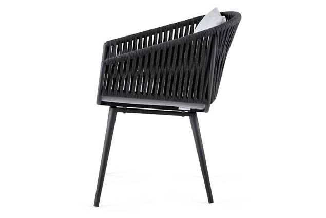 Kapstadt Gartenstuhl Aluminium 1
