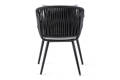 Kapstadt Chaise de jardin aluminium 3