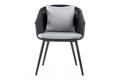 Kapstadt Chaise de jardin aluminium 4