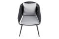 Kapstadt Chaise de jardin aluminium 5