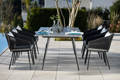Kapstadt Chaise de jardin aluminium 6
