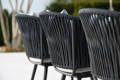 Kapstadt Chaise de jardin aluminium 8