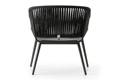 Kapstadt Loungesessel klein Aluminium 3