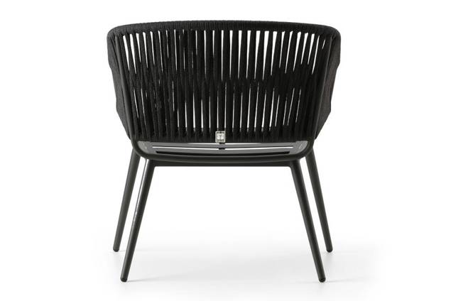 Kapstadt Loungesessel klein Aluminium 3