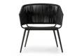 Kapstadt Loungesessel klein Aluminium 4