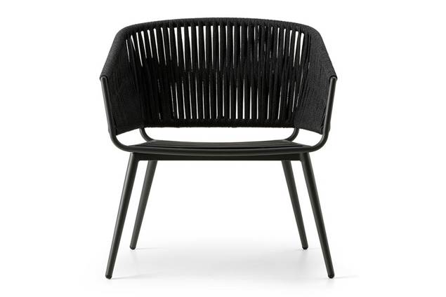 Kapstadt Loungesessel klein Aluminium 4