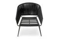 Kapstadt Loungesessel klein Aluminium 5