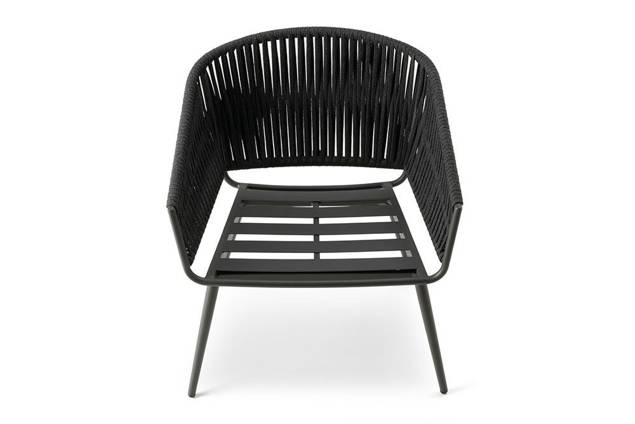 Kapstadt Loungesessel klein Aluminium 5