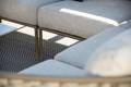 Kapstadt 2er Loungebank Aluminium 6