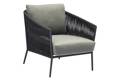 Kapstadt Fauteuil lounge aluminium 1