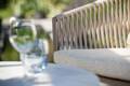 Kapstadt Loungesessel klein Aluminium 7