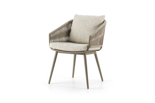 Kapstadt Chaise de jardin aluminium 1