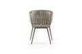 Kapstadt Chaise de jardin aluminium 3