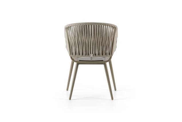 Kapstadt Chaise de jardin aluminium 3
