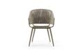 Kapstadt Chaise de jardin aluminium 4