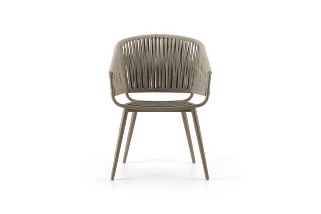 Kapstadt Chaise de jardin aluminium 4