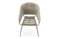 Kapstadt Chaise de jardin aluminium 5