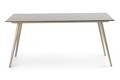 Kapstadt Table de jardin aluminium 1