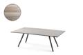 Kapstadt Loungetisch Aluminium 120x70 cm