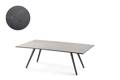 Kapstadt Loungetisch Aluminium 130x80 cm
