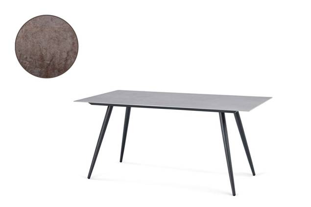 Kapstadt Gartentisch Aluminium 90x90 cm