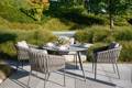 Kapstadt Table de jardin aluminium 1