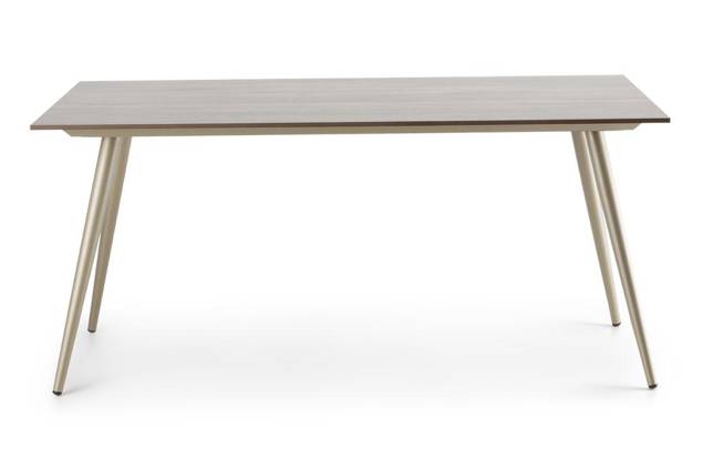 Kapstadt Table de jardin aluminium 100x100 cm 3
