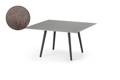 Kapstadt Loungetisch Aluminium Ø 80 cm