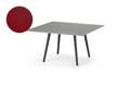 Kapstadt Loungetisch Aluminium Ø 80 cm