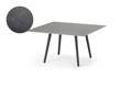 Kapstadt Loungetisch Aluminium Ø 80 cm