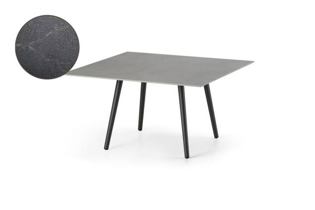 Kapstadt Loungetisch Aluminium Ø 80 cm