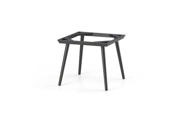 Kapstadt Table de salon aluminium Ø 80 cm 3
