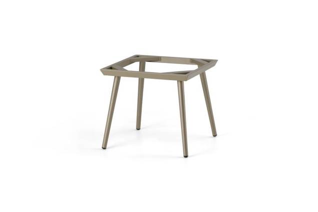 Kapstadt Loungetisch Aluminium Ø 80 cm 3